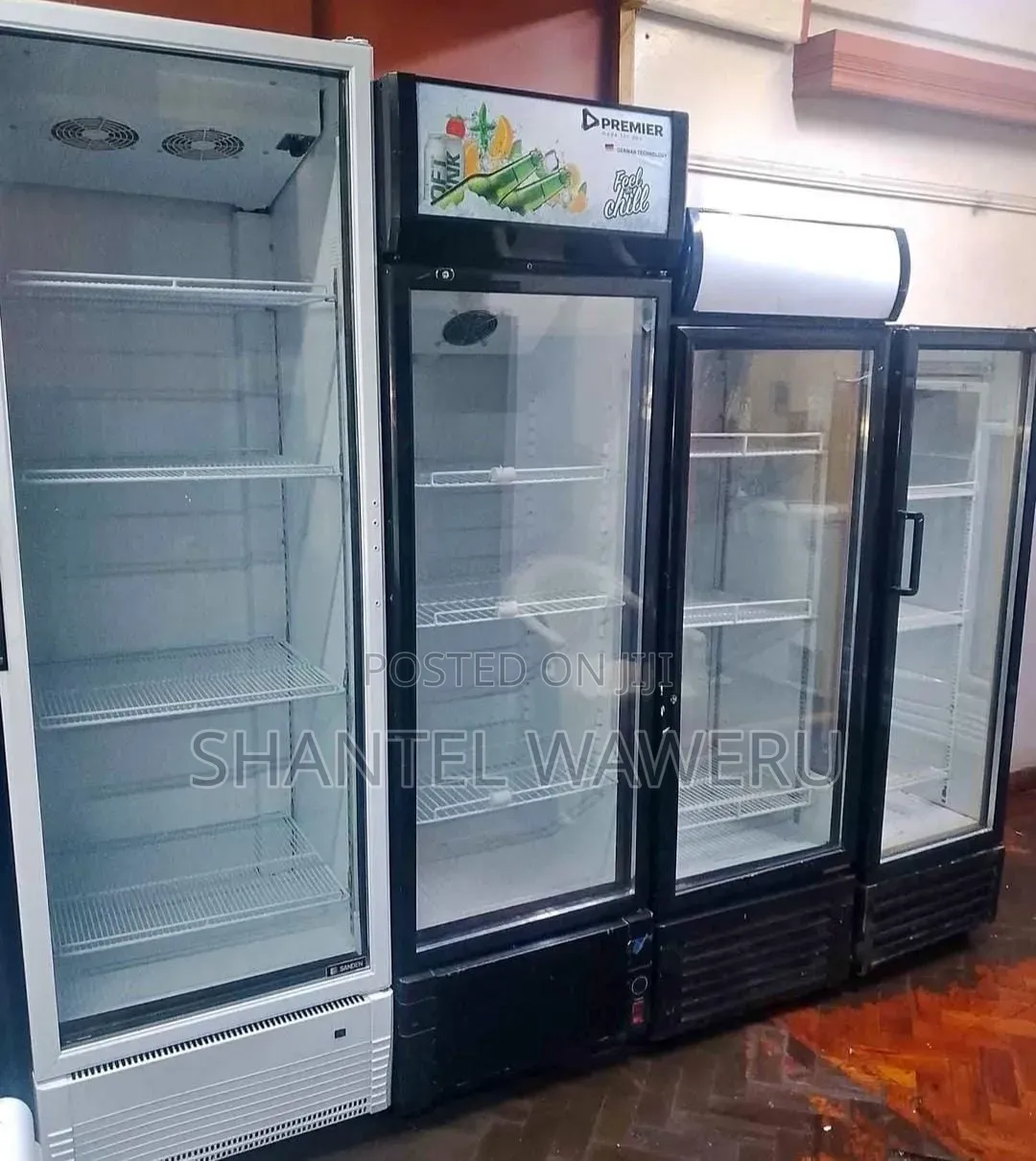 Tested Working Power Saving Exuk Display Fridges