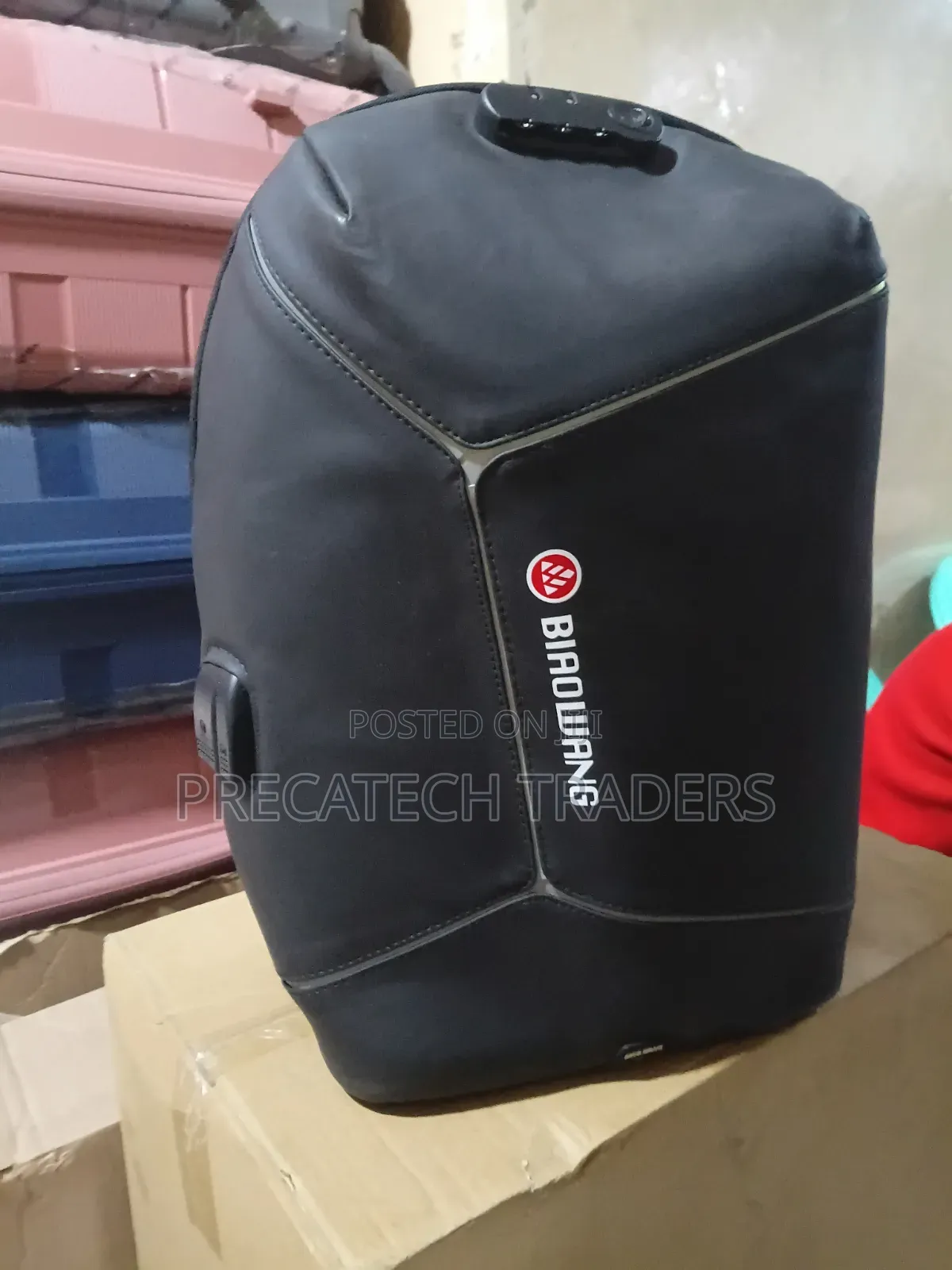 Professional Laptop Backpack – Spacious & Protective