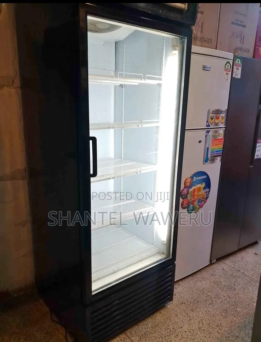 Specious 600litres Commercial Display Fridge