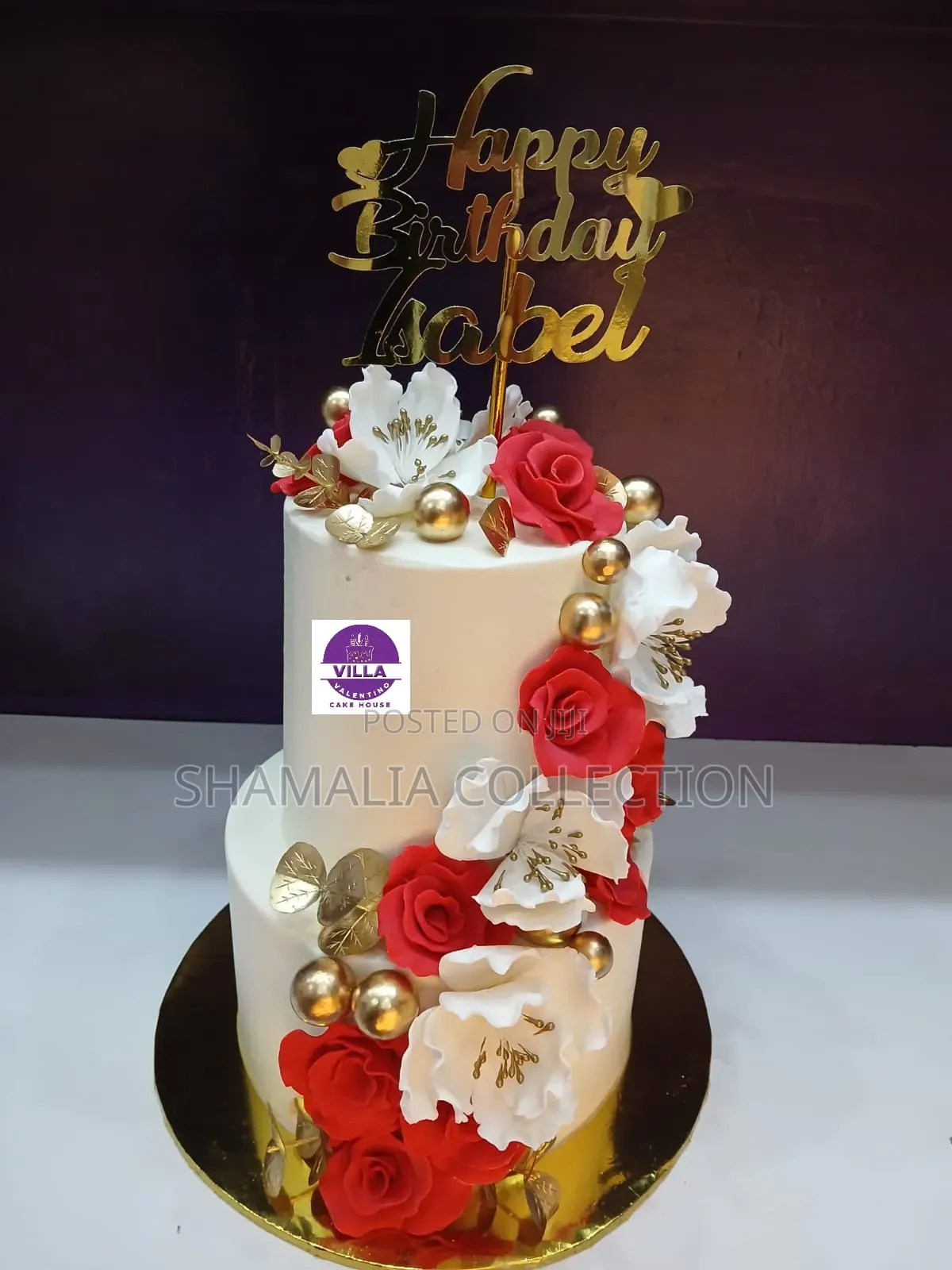 Traditional & Elegant Birthday Cakes – Villa Valentino