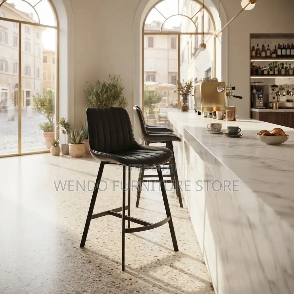 Barstools; Leather Home Office Counter Comfortable Barstools