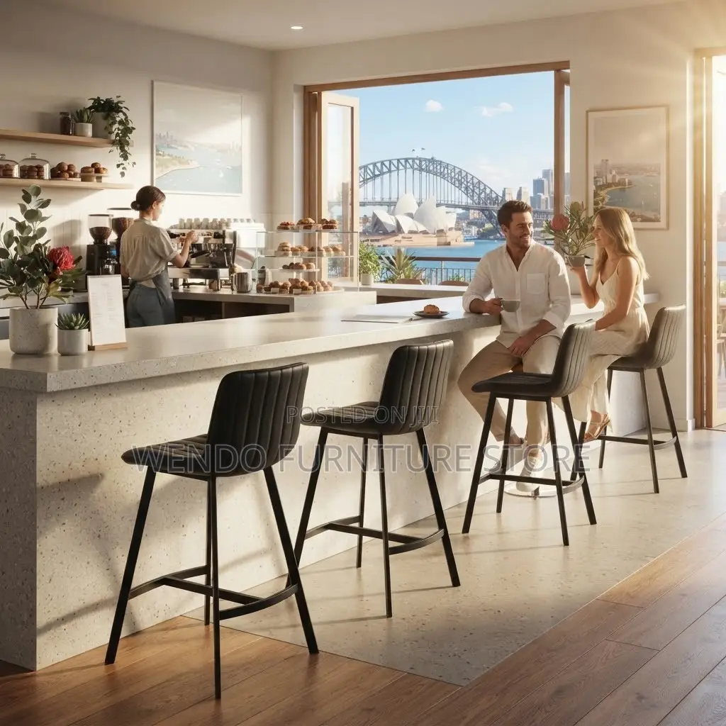 Barstools; Leather Home Office Counter Comfortable Barstools