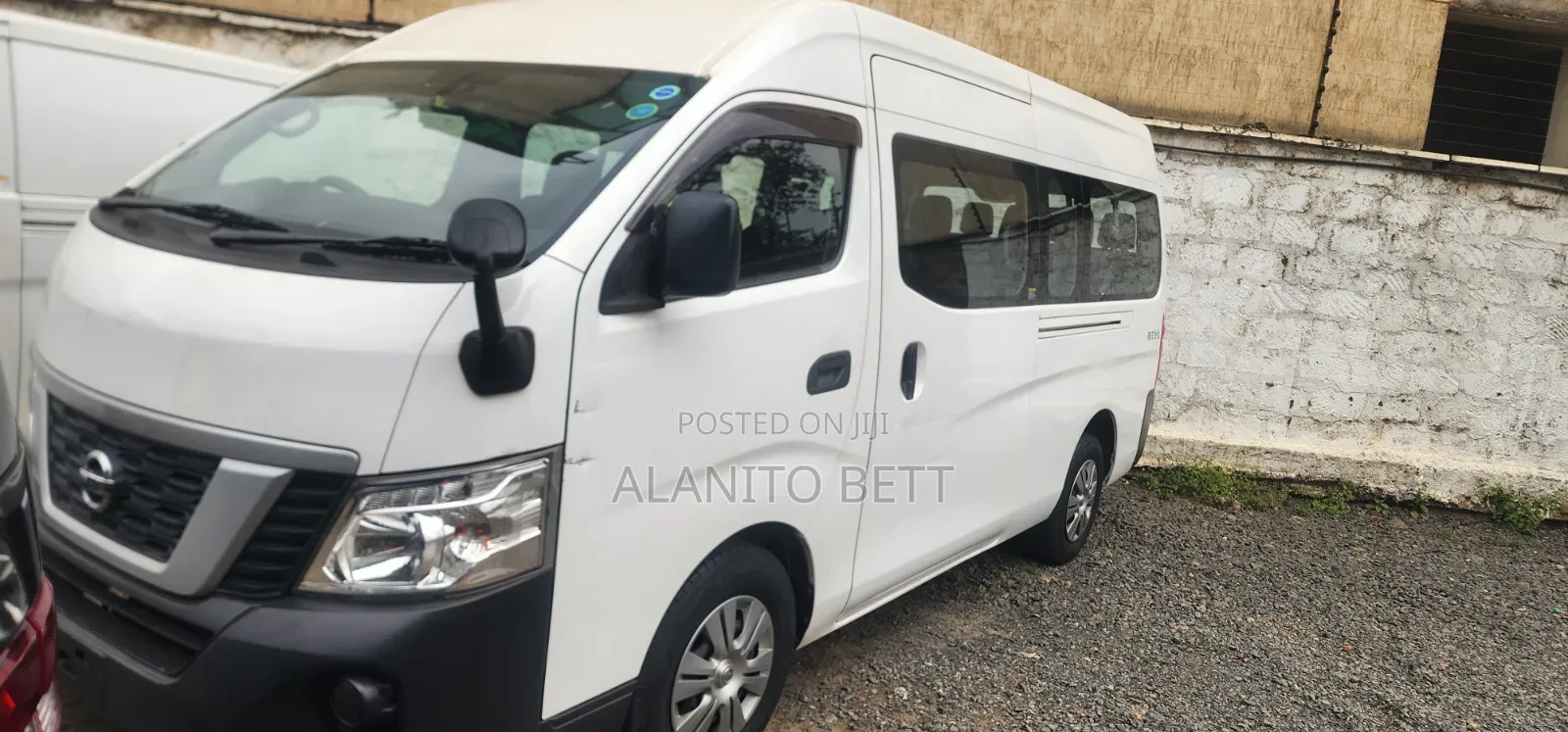 Nissan Caravan (Urvan) 2019 White