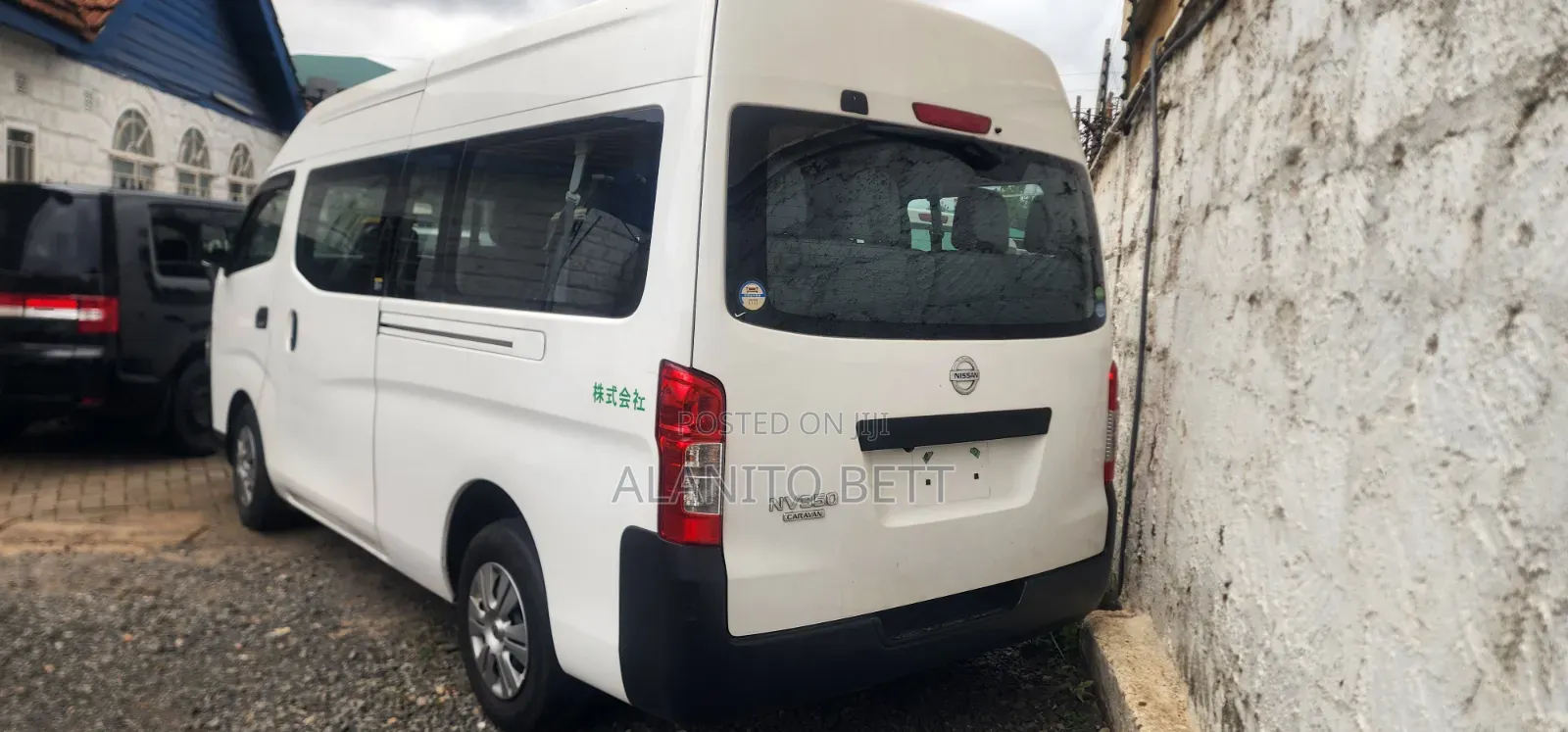 Nissan Caravan (Urvan) 2019 White
