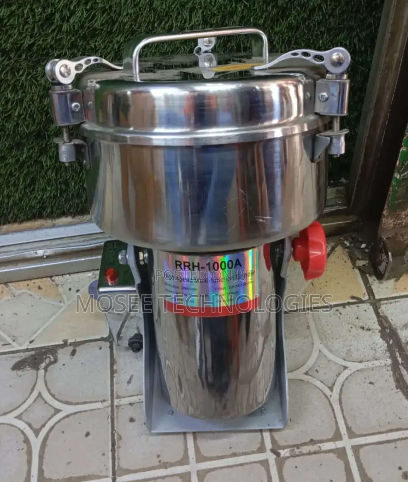 1000g Stainless Steel Spice Grinder – High-Speed Grinding