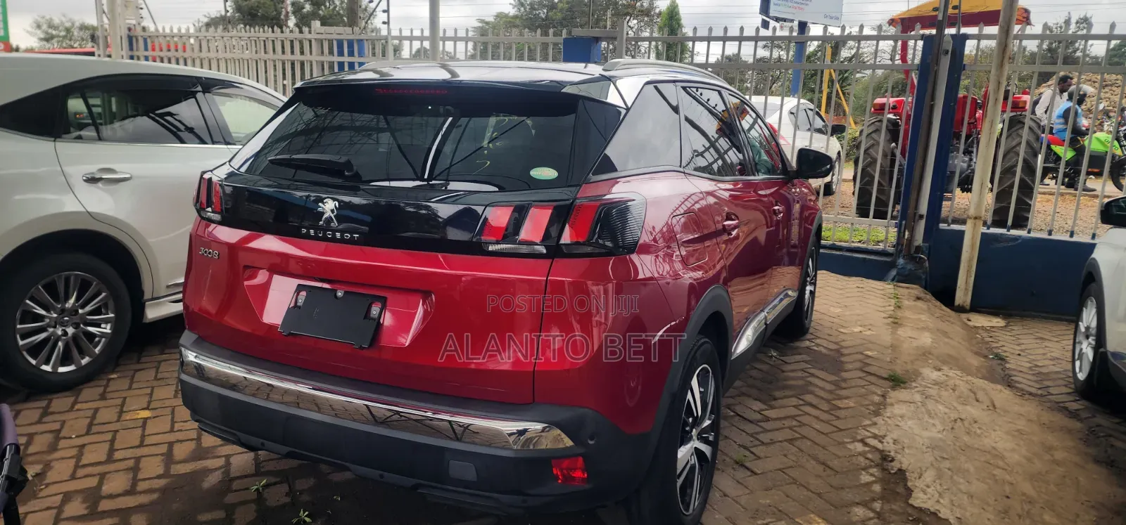 Peugeot 3008 2019 Red
