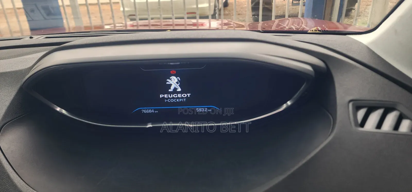 Peugeot 3008 2019 Red