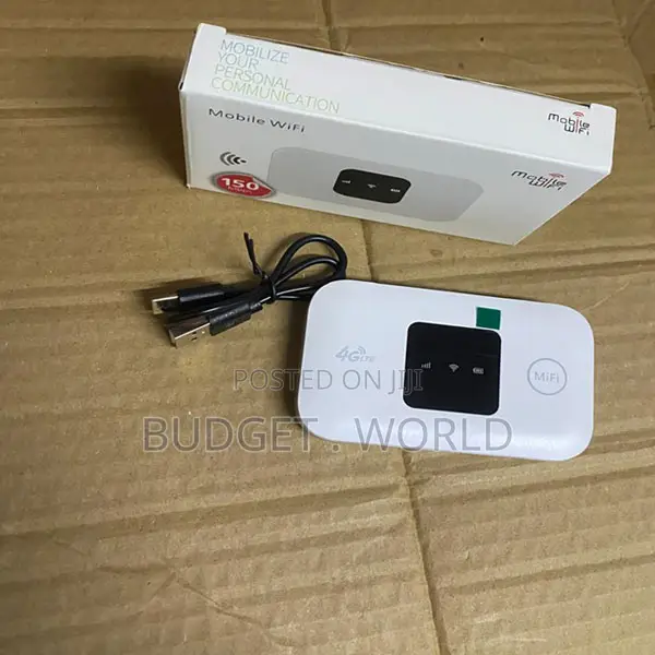 Long Battery Life Portable Universal Wireless 4G Pocket MiFi Router -