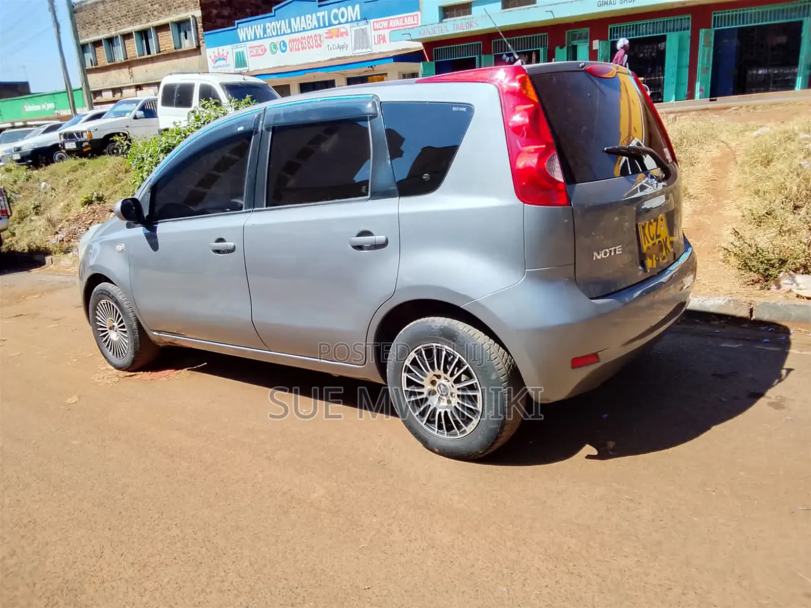 Nissan Note 2013 Gray