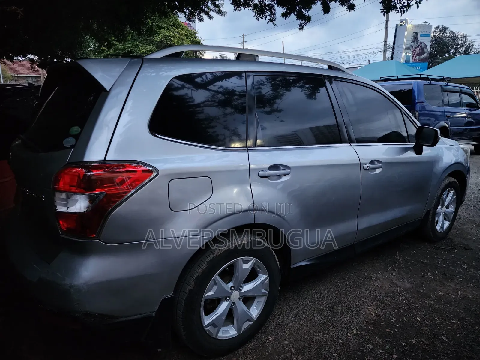 Subaru Forester 2.5X Premium 2012 Silver