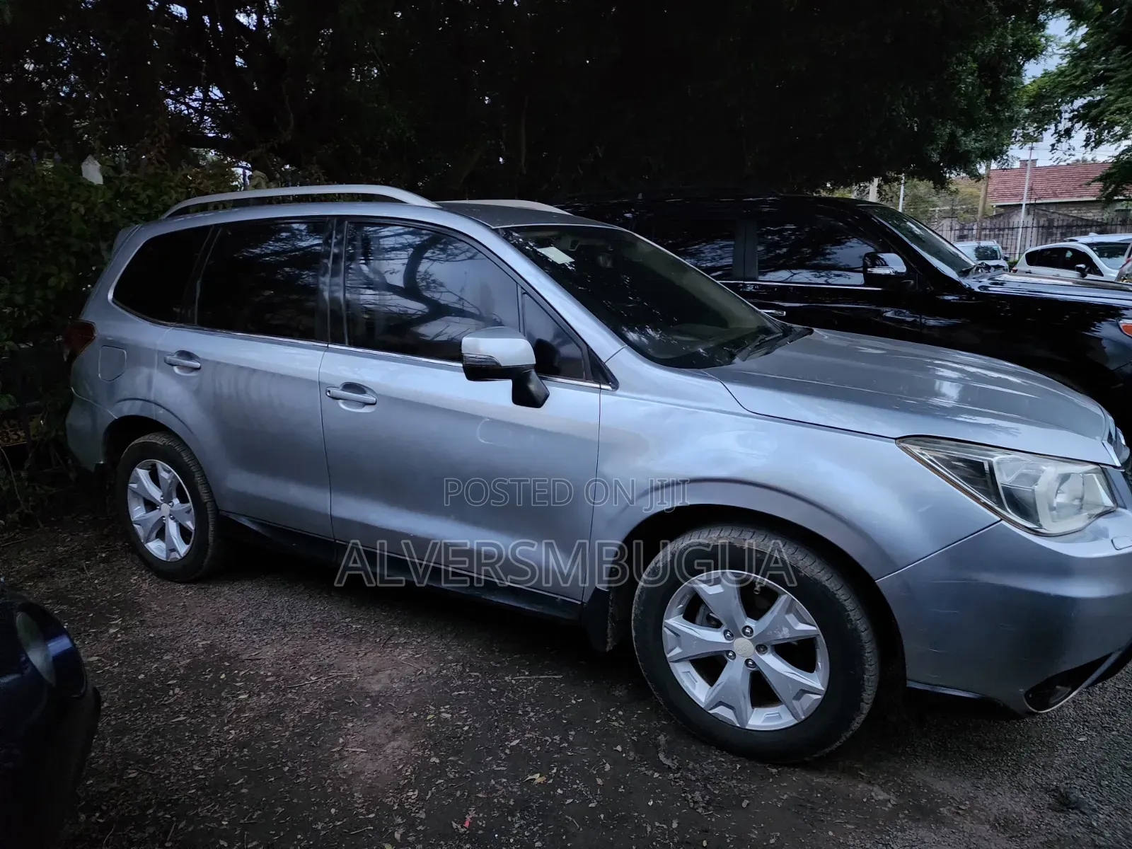 Subaru Forester 2.5X Premium 2012 Silver