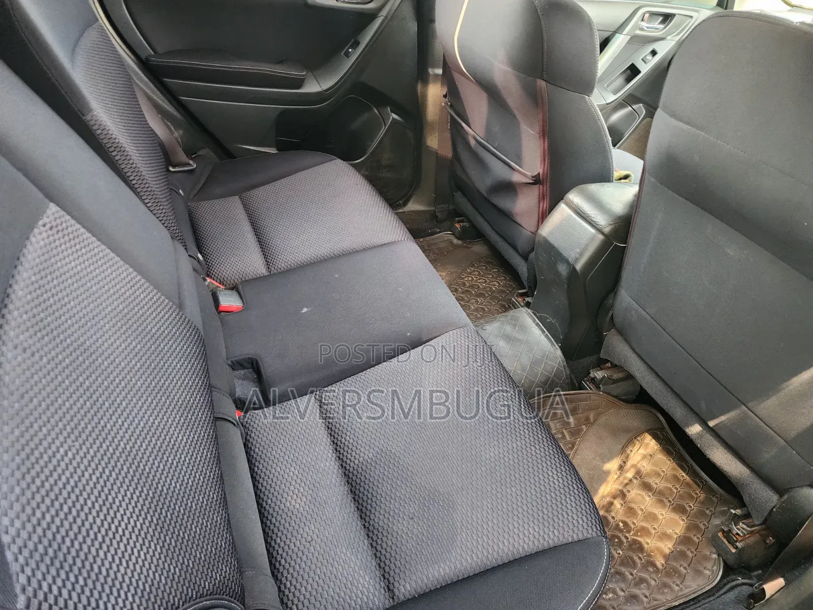 Subaru Forester 2.5X Premium 2012 Silver
