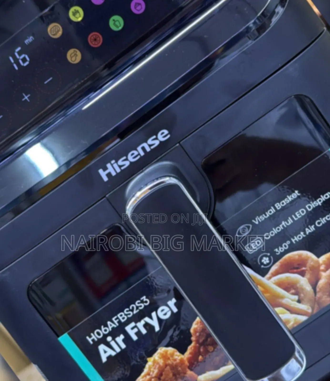 6.3l Hisense Single Basket Air Fryer