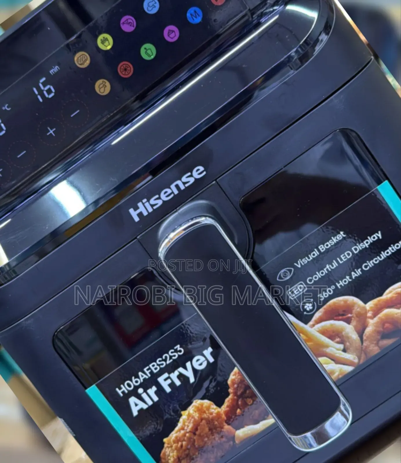 6.3l Hisense Single Basket Air Fryer