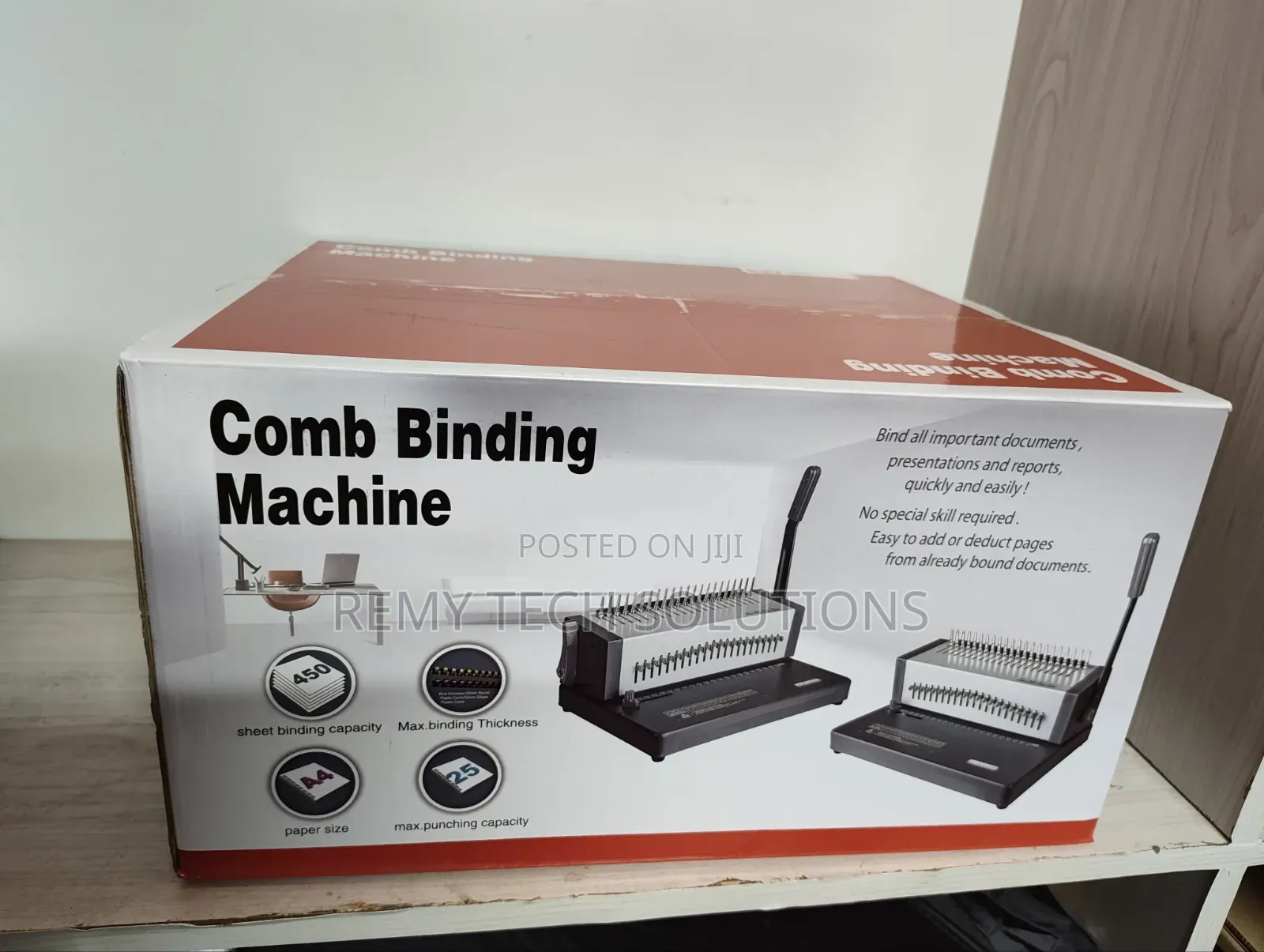 Comb Binding Machine 2088c || Comb Binding Machine 2088c