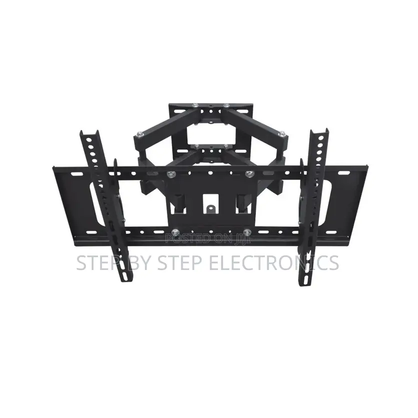 Mega Sale 40-70Kg 32"-85" Double Arm Tilting Swivel TV Wall Mounts