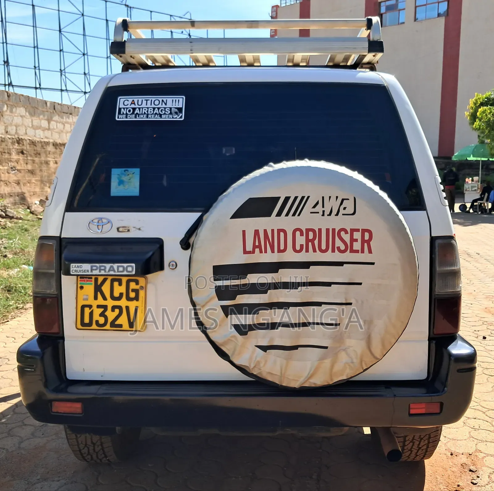 Toyota Land Cruiser Prado 2003 White