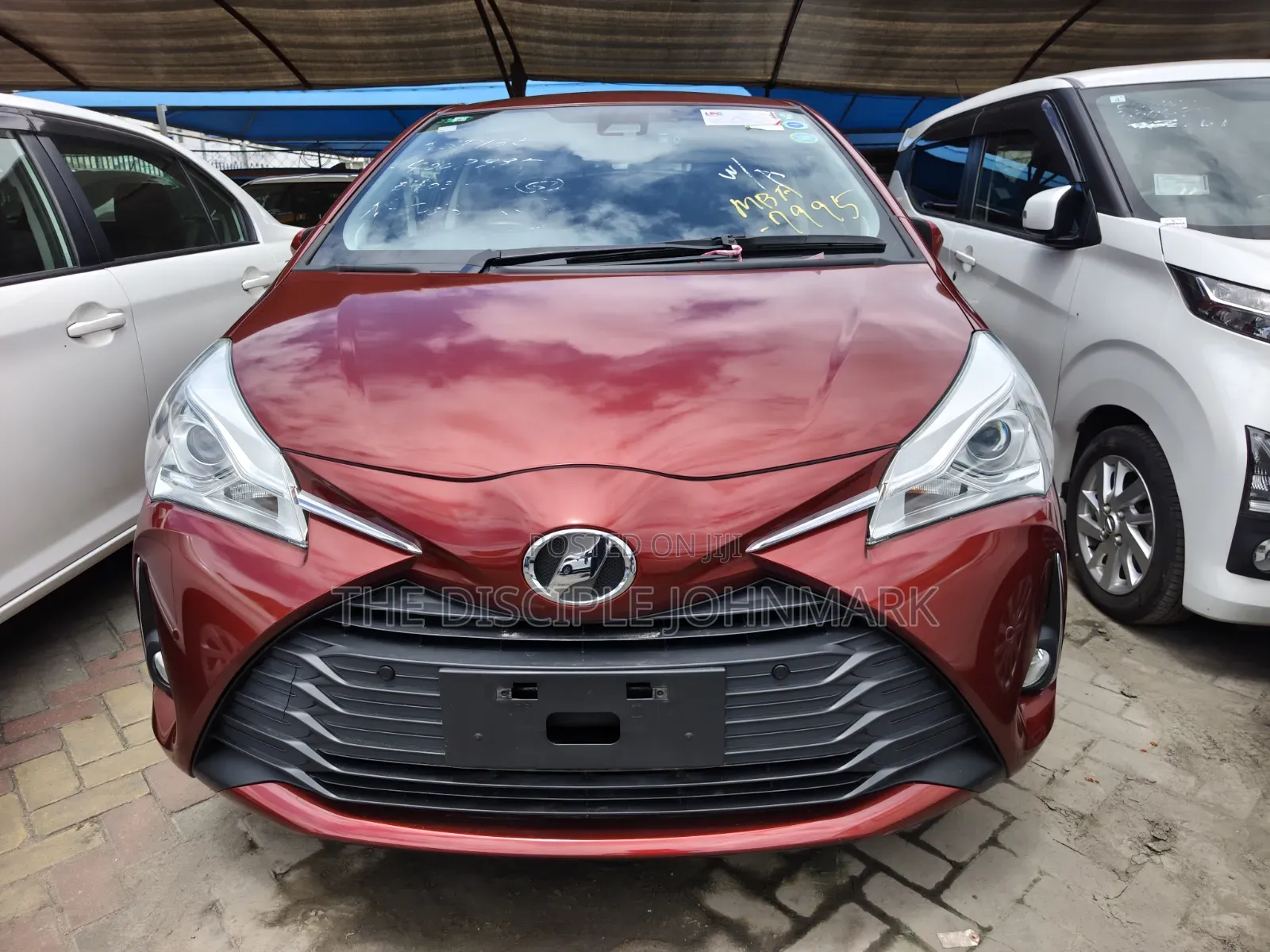 Toyota Vitz 2019 Red