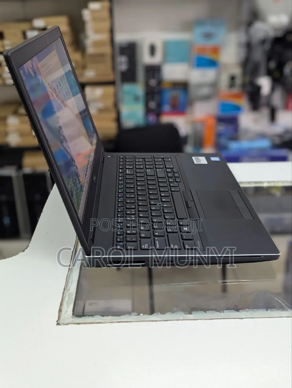 Laptop Dell Precision 7530 32GB Intel Core i7 SSD 512GB