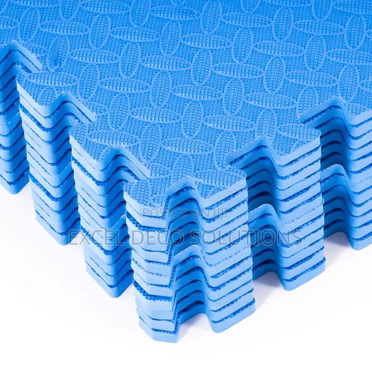 Extra Soft EVA Foam Mats 600x600mm for Baby Crawling & Toddler Play