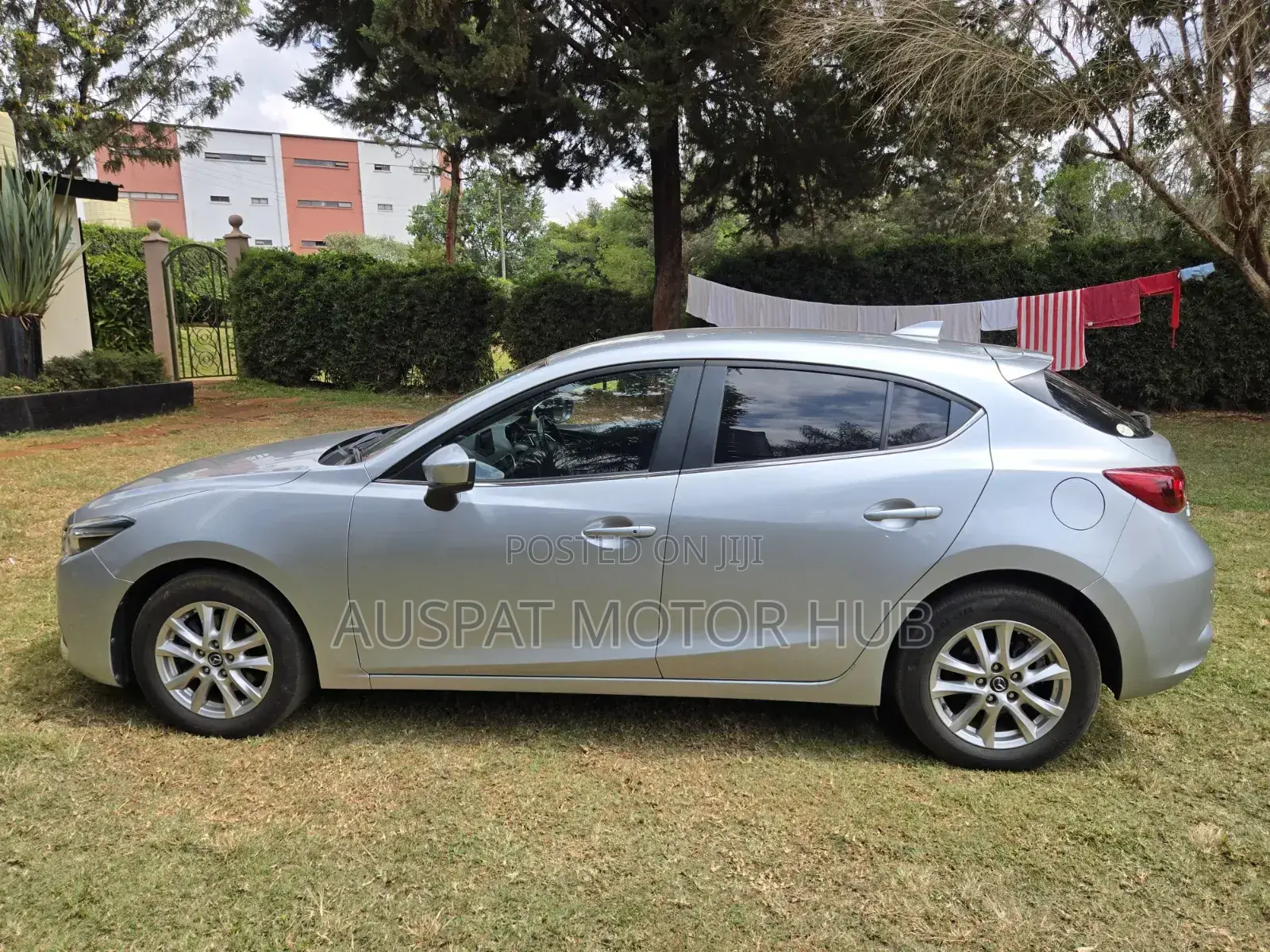 Mazda Axela 2018 Silver