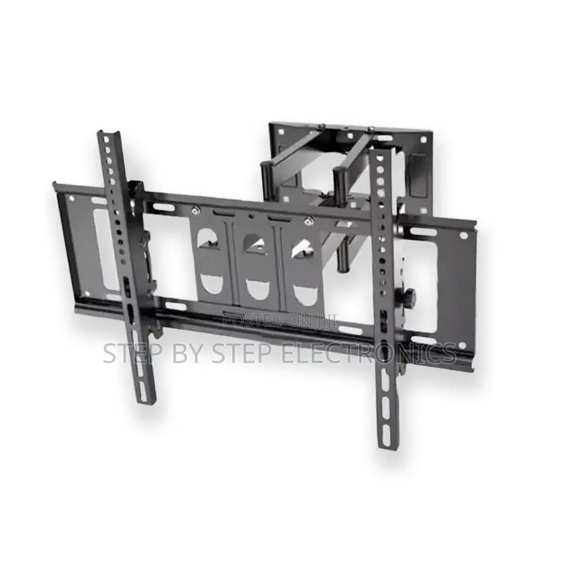 Overstock Sale 40-70Kg 32"-85" Double Arm Tilting Swivel TV Wall Mount