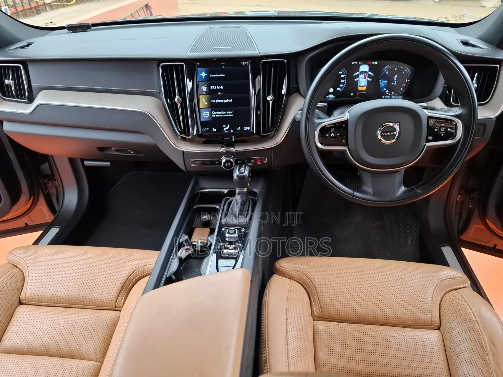 Volvo XC60 2019 Gray