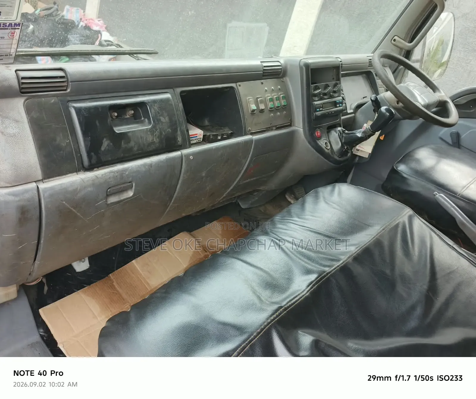 Mitsubishi Canter Lorry Quick Sale
