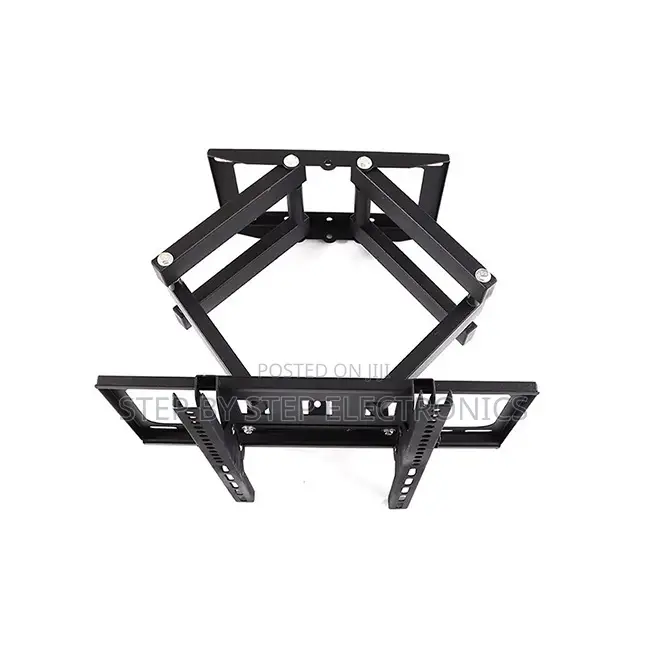 Closeout 40-70Kg 32"-85" Double Arm Tilting Swivel TV Wall Mounts