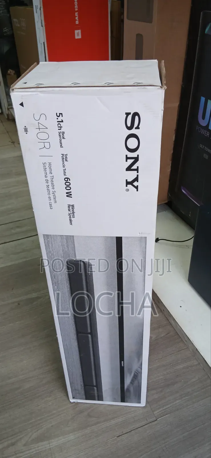 Sony Ht S40R 5.1 Channel Soundbar