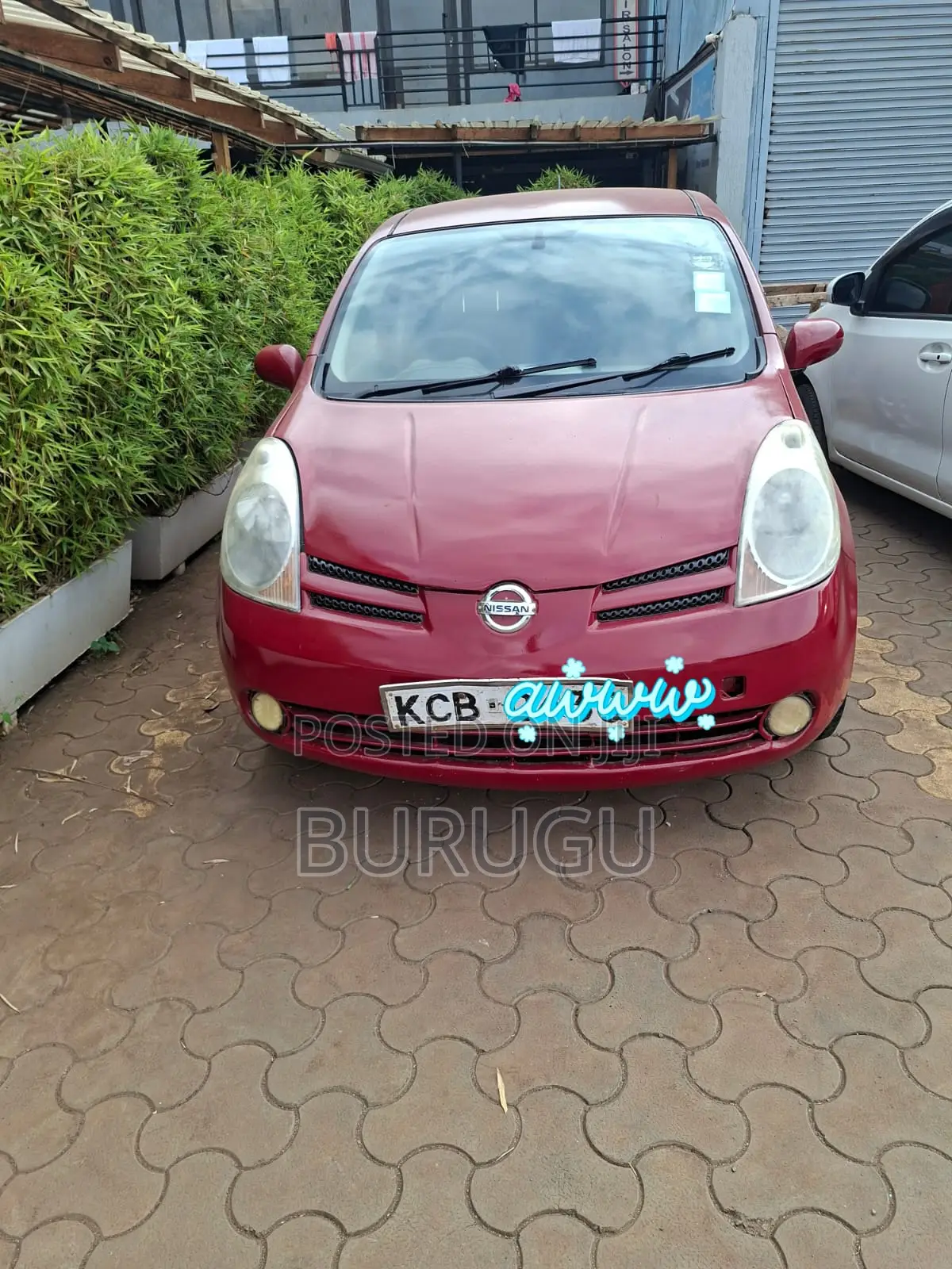 Nissan Note 2007 Red
