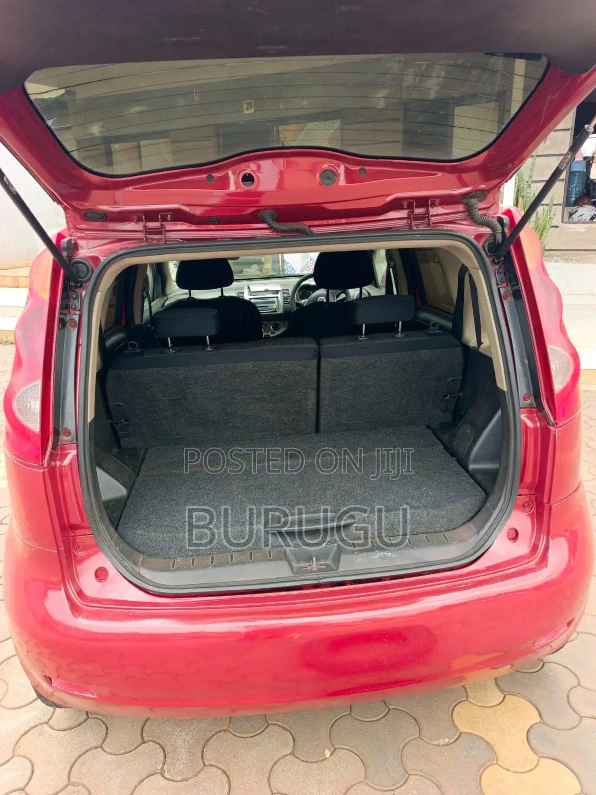 Nissan Note 2007 Red