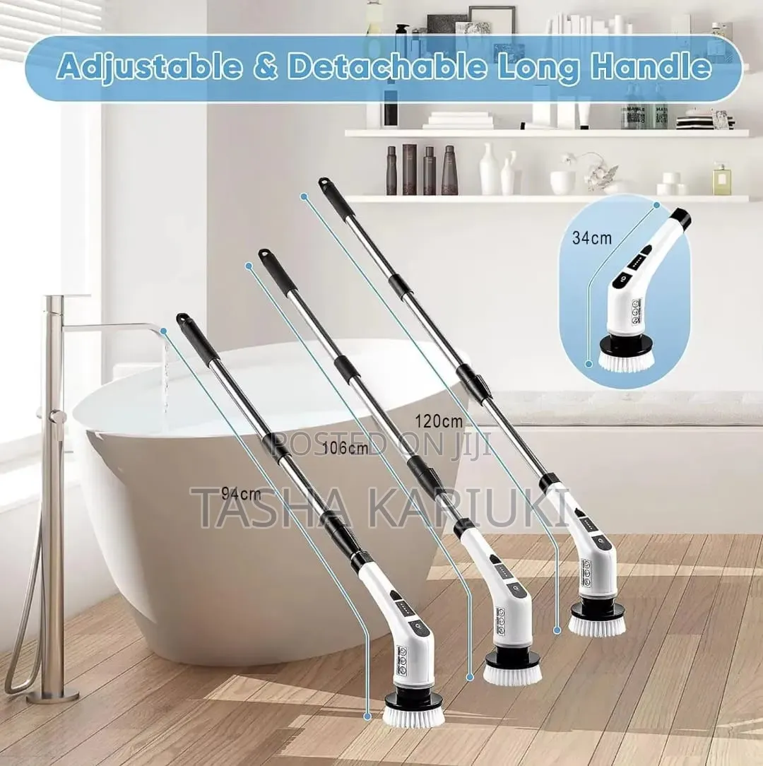 Rechargeable 7 in 1 Spin Scrubber Brush Lyn