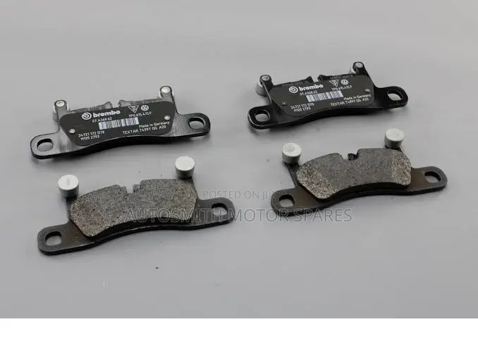 Genuine VW Touareg Mk2 Rear Brake Pads Set 7P6698451C
