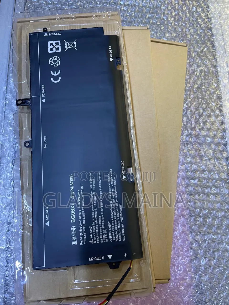 HP 1040g3. Bg06xl Laptop Battery