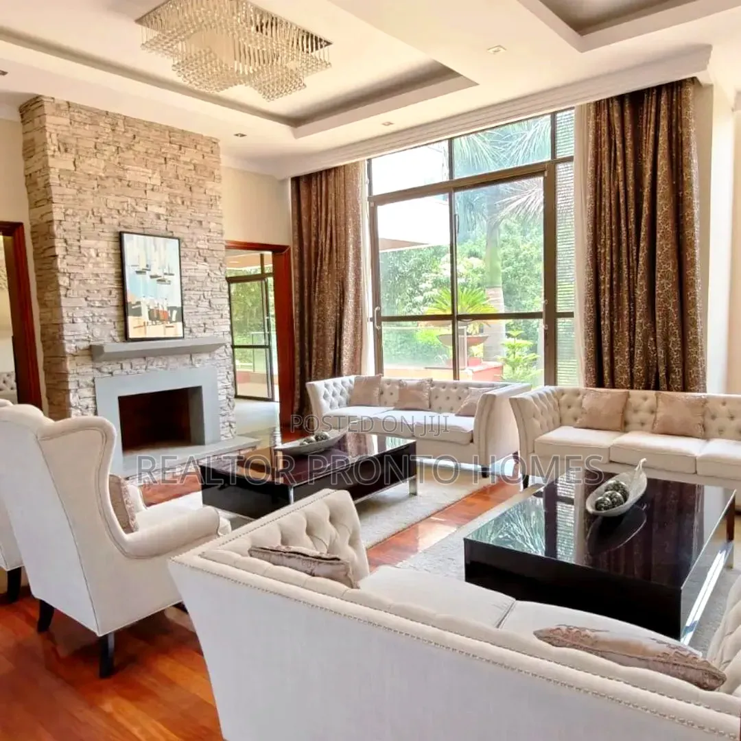 Furnished 5bdrm Villa in Karen, Hardy for rent