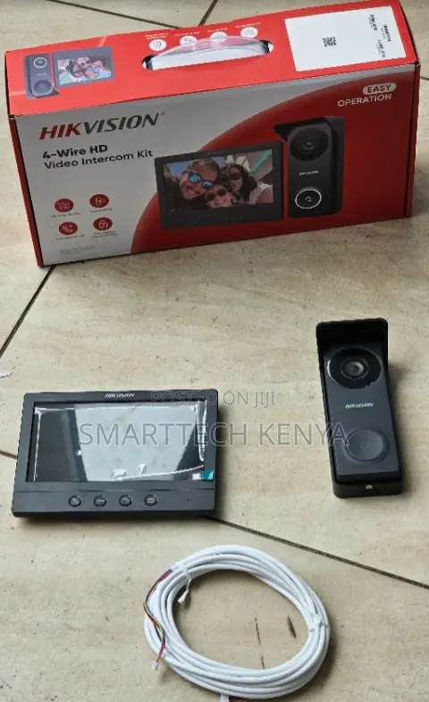 7 Inches Video Doorbell Door Phone System