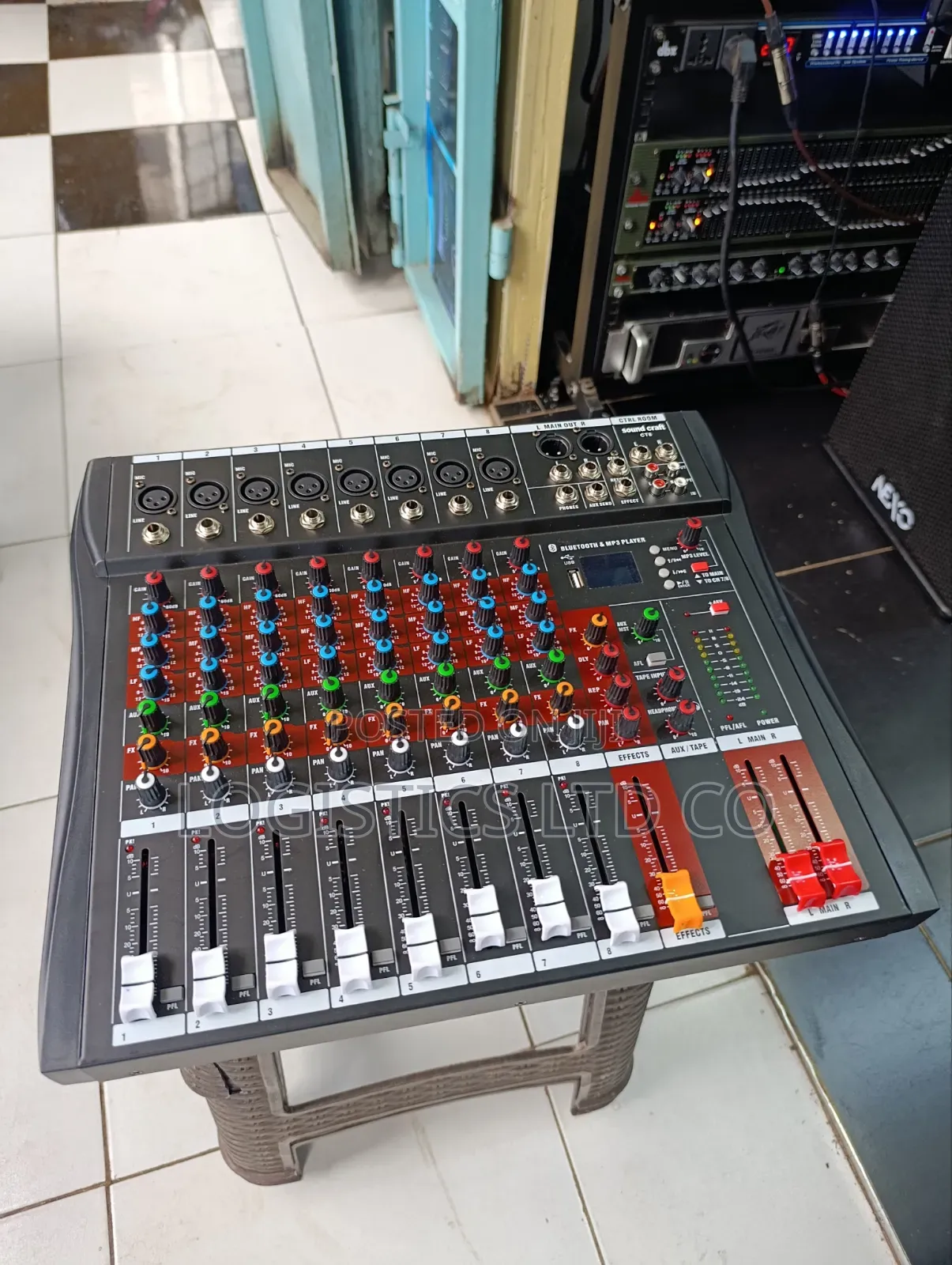 Soundcraft Ct8 8Channel Plain Mixer