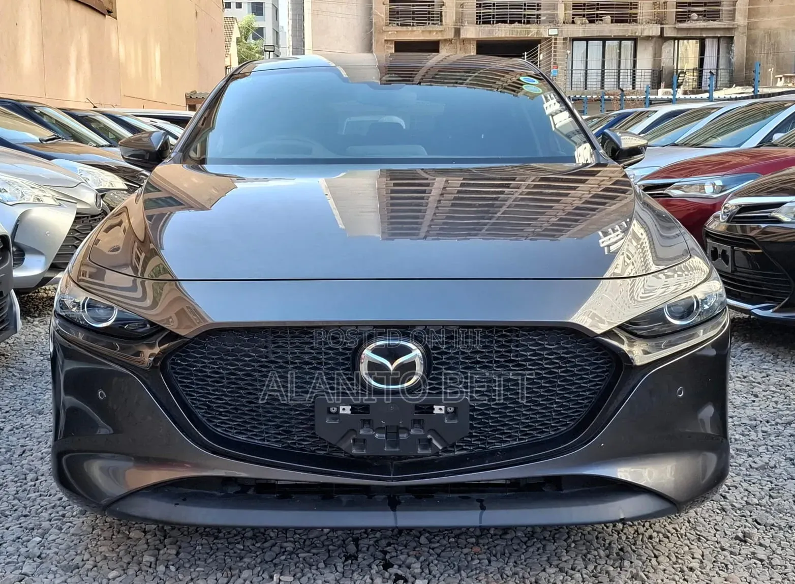 Mazda 3 2019 Gray
