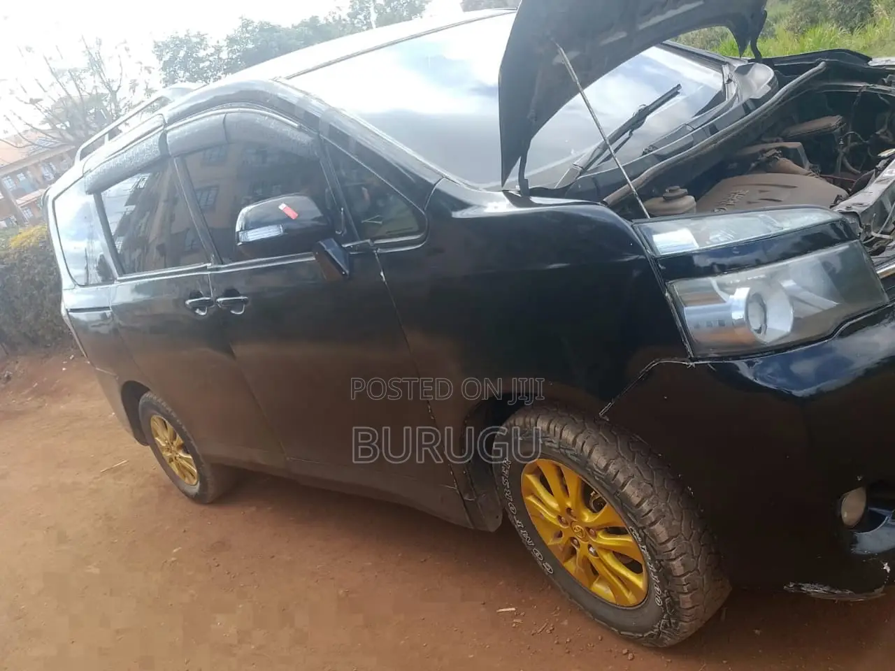 Toyota Voxy 2013 Black