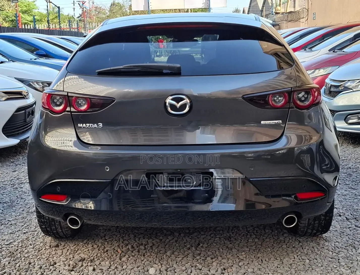 Mazda 3 2019 Gray