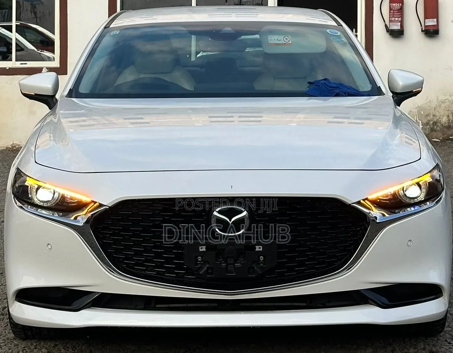 Mazda 3 2019 White