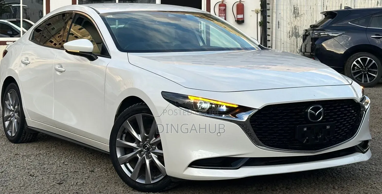 Mazda 3 2019 White