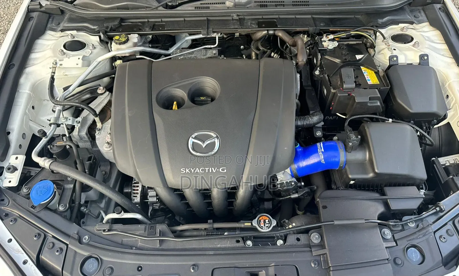 Mazda 3 2019 White