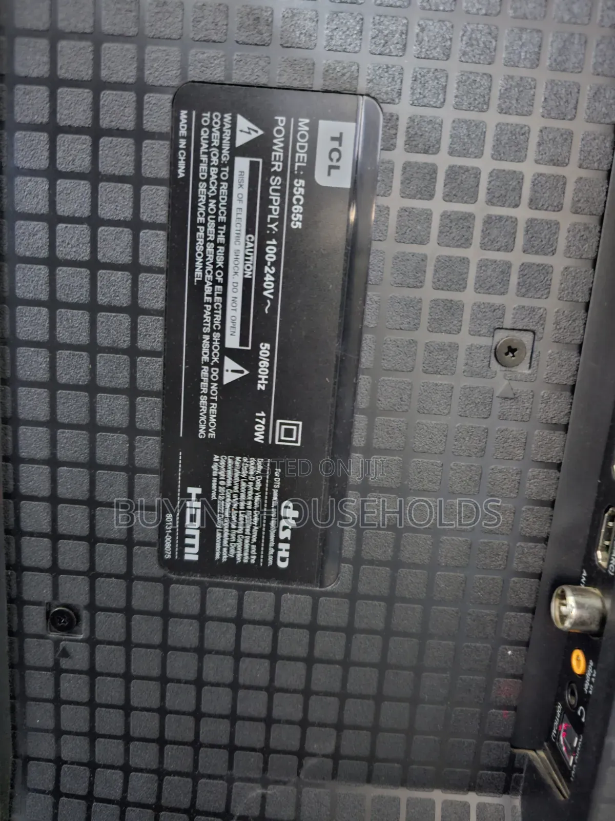TCL 55" Premium Qled Model:55c655