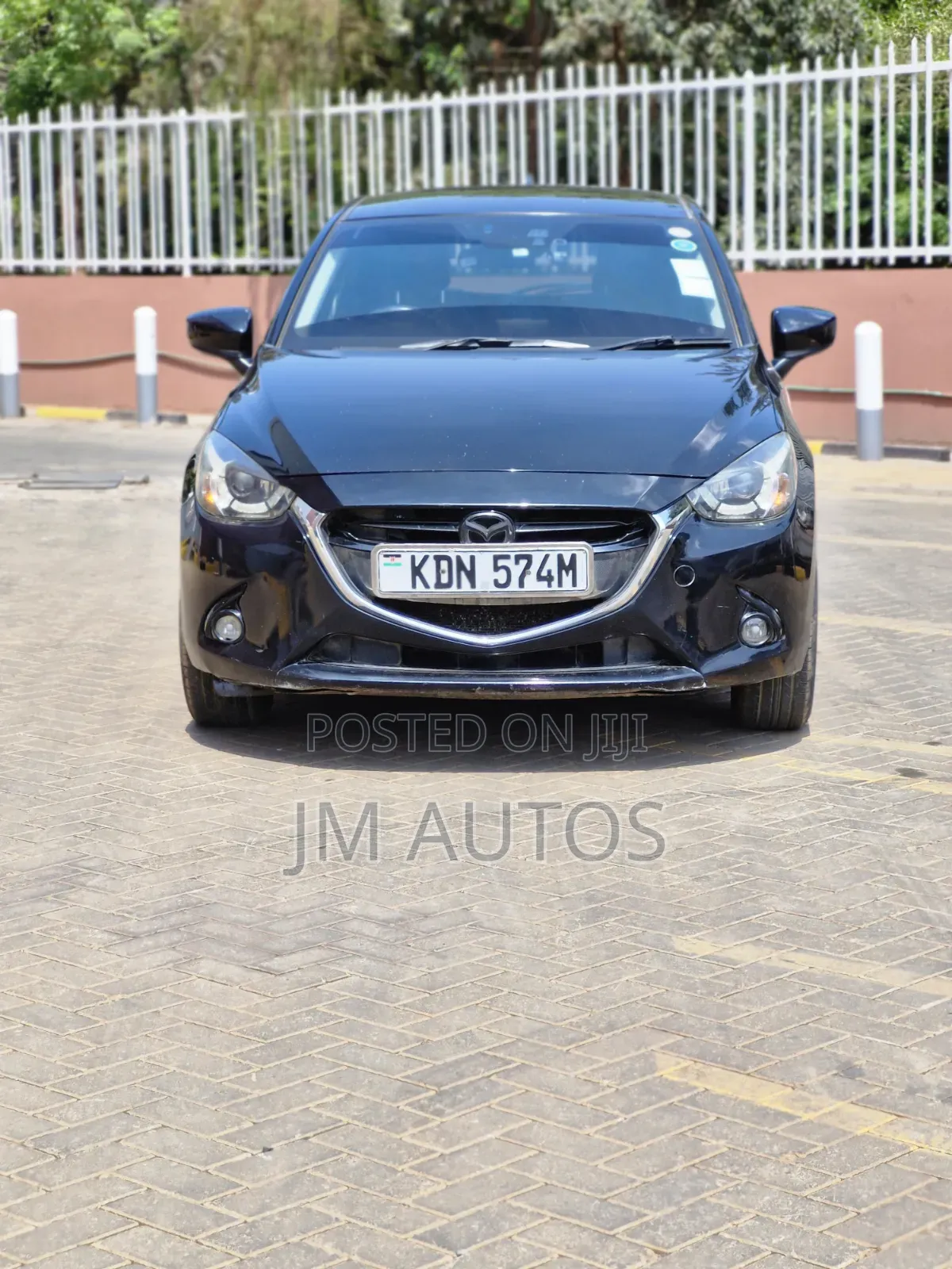 Mazda Demio 2016 Black