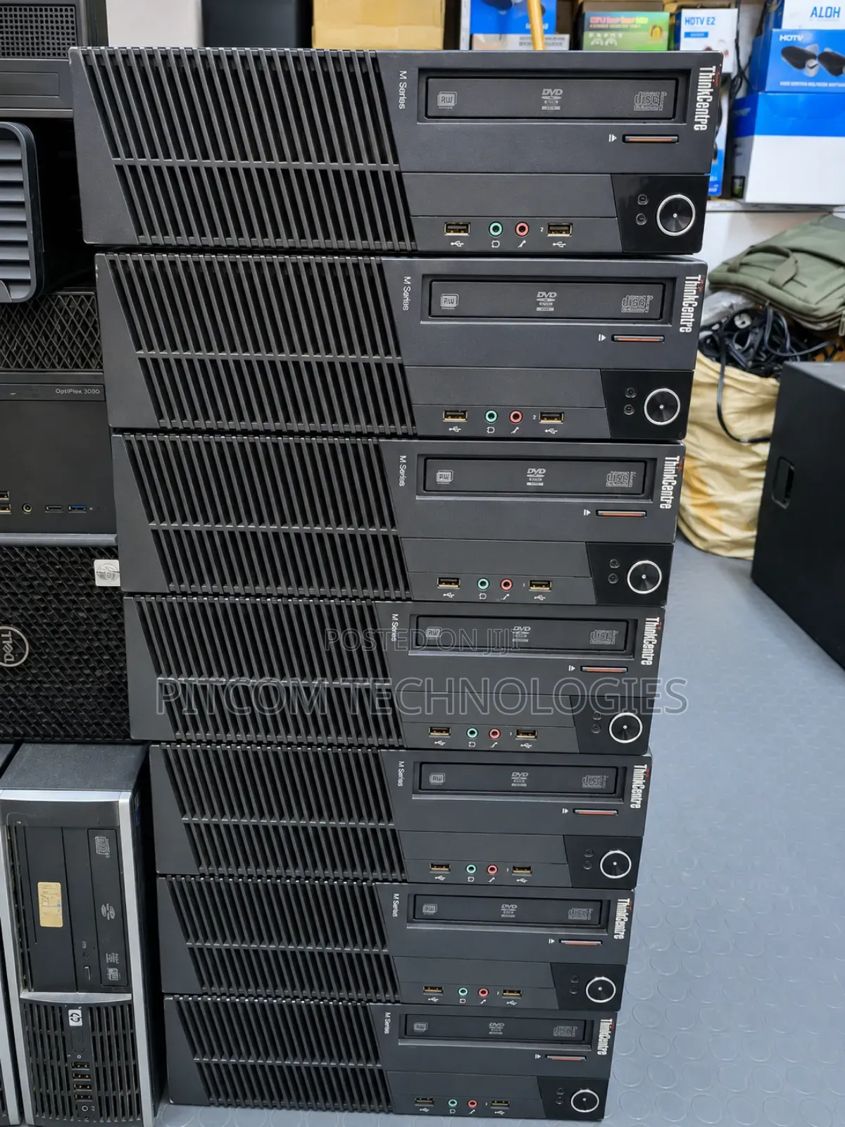 New Desktop Computer Lenovo ThinkCentre M93 4GB Intel Core i3 HDD 500GB