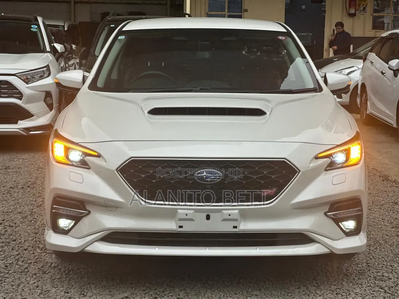 Subaru Levorg 2020 White