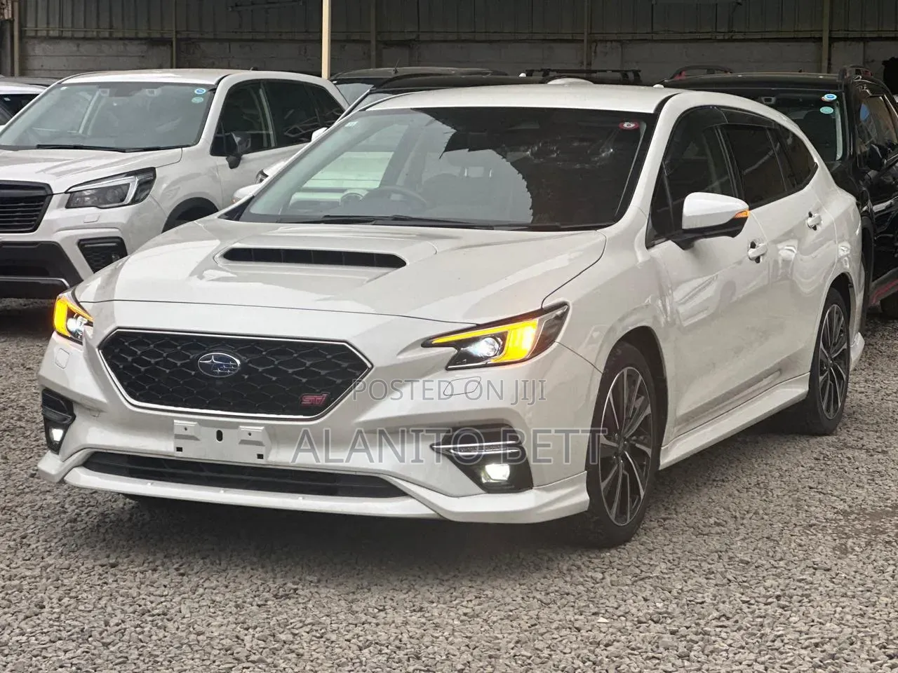 Subaru Levorg 2020 White