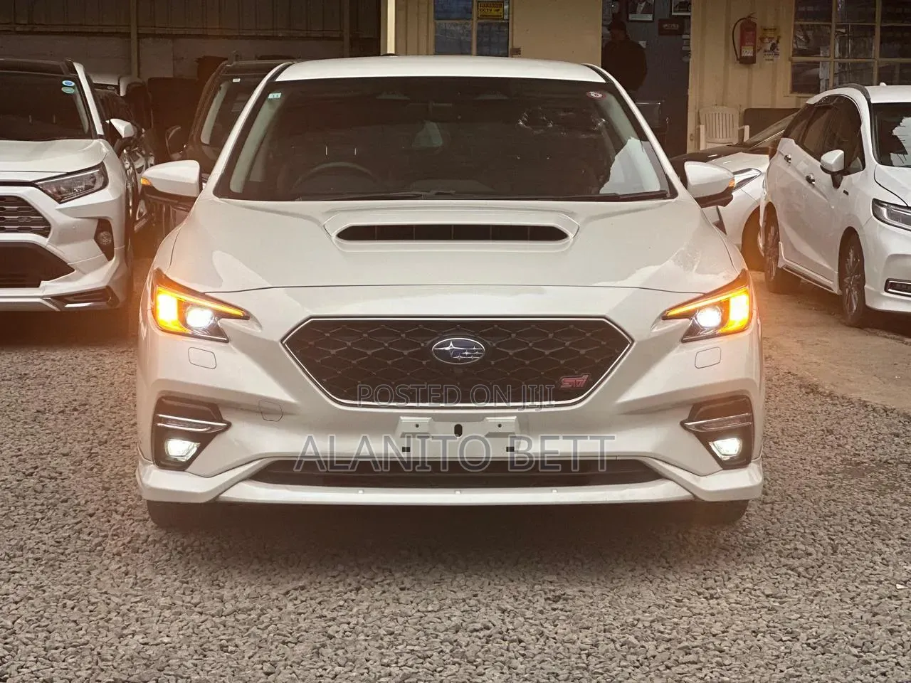 Subaru Levorg 2020 White